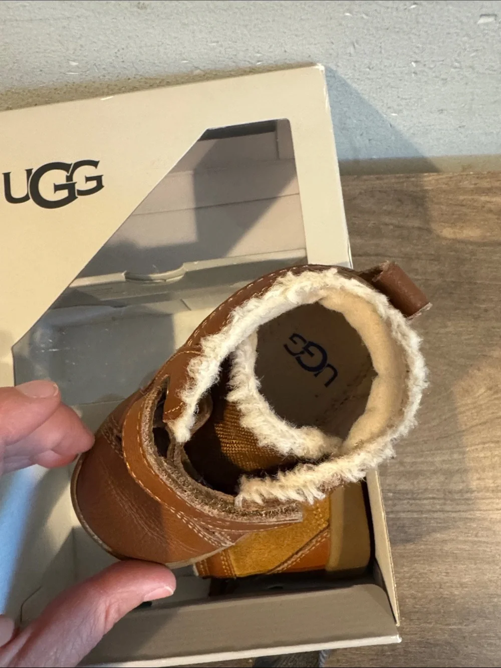 UGG Men's Chukka Boots in Tan and Brown Suede